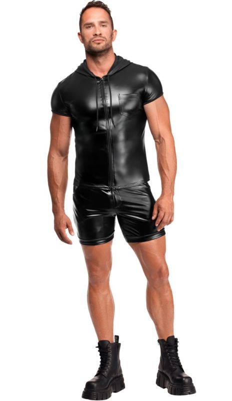 Чоловіча футболка з капюшоном Noir Handmade H085 Vexen hooded T-shirt M