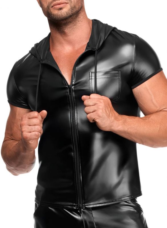 Чоловіча футболка з капюшоном Noir Handmade H085 Vexen hooded T-shirt M