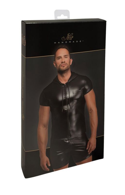 Чоловіча футболка з капюшоном Noir Handmade H085 Vexen hooded T-shirt M
