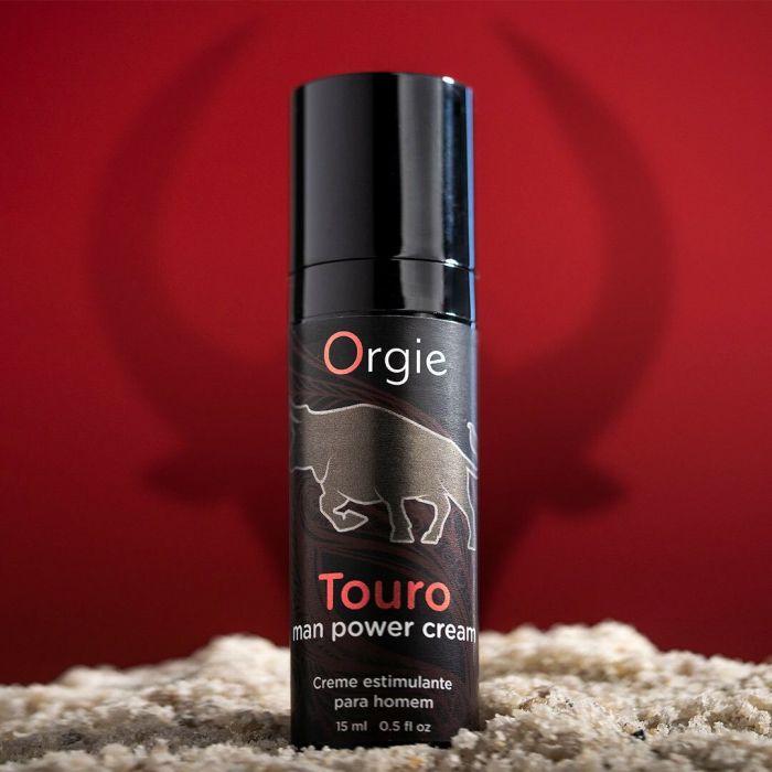 Крем для посилення ерекції Orgie Touro Power Cream, 15 мл (м'яте паковання!!!)