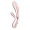 Смарт вібратор-кролик із підігрівом Satisfyer Hot Lover Nude