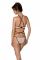 Комплект білизни Passion CHIKA SET, XXL/XXXL, cream, топ, трусики