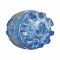 Мастурбатор Fleshlight Quickshot Turbo Blue Ice, компактний, чудово для пар і мінету