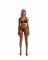 Комплект Obsessive Keira Lise 2-pcs crotchless set L/XL