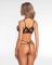 Комплект Obsessive Keira Lise 2-pcs crotchless set L/XL