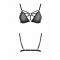 Бюстгальтер-стрепи Passion Exclusive MEGGY BRA S/M, black