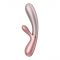Смарт вібратор-кролик із підігрівом Satisfyer Hot Lover Pink
