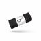Кляп Liebe Seele Black Organosilicon Ball Gag