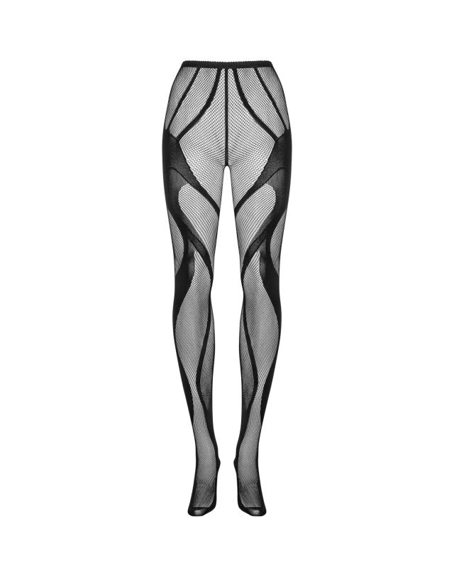 Колготки з доступом Obsessive Tights S336 S/M/L
