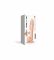 Реалістичний фалоімітатор Strap-On-Me Sliding Skin Realistic Dildo Vanille M, ефект рухливої шкіри