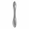Металевий дилдо Satisfyer Pure Gravity 1, двосторонній, можна нагрівати й охолоджувати, 939 г