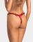 Трусики Obsessive Inferro crotchless thong S/M/L