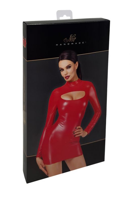 Сукня Noir Handmade F367 Bombshell Bodycon Dress Red L