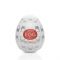Мастурбатор-яйце Tenga Egg Boxy з геометричним рельєфом