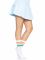 Шкарпетки жіночі в смужку Leg Avenue Pride crew socks Pansexual, 37–43 розмір