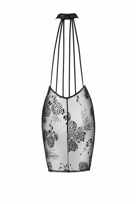 Сукня Noir Handmade F240 Midi tulle dress with velvet straps, L