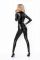 Комбінезон з мокрим ефектом Noir Handmade F293 Powerwetlook catsuit with front zipper, 3XL