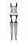 Бодістокінг Passion BS106 One Size, white
