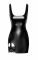Сукня Noir Handmade F344 Powerwetlook dress with garter - XXL