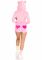 Комбінезон «Солодкий ведмедик» Leg Avenue Sweetheart Bear Velvet Romper M