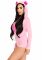 Комбінезон «Солодкий ведмедик» Leg Avenue Sweetheart Bear Velvet Romper M