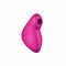 Вакуумний стимулятор з вібрацією Fun Factory Allure Magenta, 11 + 12 режимів роботи, перезаряджуваний