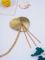 Пестис-сердечка з пензликами та чокером JSY Nipple Sticker RT236114 Golden