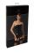 Корсет із підв'язками для панчіх Noir Handmade F381 Dominae Venom PVC corset-belt M