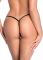 Трусики з мокрим ефектом Noir Handmade P005 Pantie 3XL, відкриваються збоку