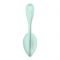 Смарт-віброяйце Satisfyer Smooth Petal Connect App Mint