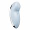 Вібростимулятор-пульсатор Satisfyer Tap & Climax 2 Blue, ефект постукування пальцем