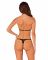 Напівпрозорий комплект Obsessive Celia Noir 2-pcs set XS/S, бюстгальтер, стрінги