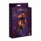 Бодістокінг Moonlight Plus Model 02 XL-XXXL Black, з доступом, імітація пояса для панчіх