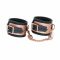 Поножі Liebe Seele Rose Gold Memory Ankle Cuffs, натуральна шкіра, рожеве золото