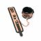 Поножі Liebe Seele Rose Gold Memory Ankle Cuffs, натуральна шкіра, рожеве золото