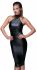 Сукня-олівець з мокрим ефектом Noir Handmade F160 Powerwetlook pencil dress, L
