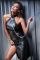 Сукня-олівець з мокрим ефектом Noir Handmade F160 Powerwetlook pencil dress, L