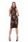Сукня Noir Handmade F240 Midi tulle dress with velvet straps, S