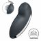 Вібростимулятор-пульсатор Satisfyer Tap & Climax 2 Grey, ефект постукування пальцем