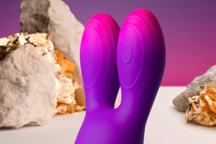 Вібратор Rocks Off Glo Girl - Bunny