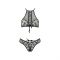 Еротичний комплект Passion AZALIA SET L/XL, black