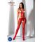 Еротичний бодістокінг Passion BS084 red