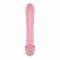 Вібратор-кролик з вібромасажером Satisfyer Triple Lover Pink, 3 мотори