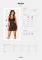 Пеньюар Obsessive Medilla chemise & thong M/L