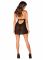Пеньюар Obsessive Medilla chemise & thong M/L