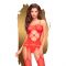 Бодістокінг з вирізом на животику Penthouse - Hot Nightfall Red S/L