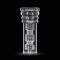 Мастурбатор Blush Rize – Luz Glow in the Dark Masturbator – Clear, всмоктування, світиться в темряві
