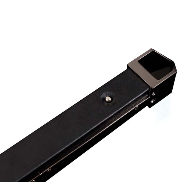 Фіксатор-розпірка LOCKINK Adjustable Spreader Bar Set, чорний, шкіряний, ремені для шиї, рук/ніг