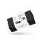 Шкіряні поножі Liebe Seele Wine Red Ankle Cuffs, знімний ланцюжок-кріплення