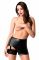Спідниця Noir Handmade F345 Powerwetlook skirt with garter - M